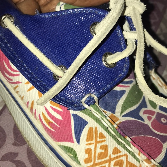 Multicolor Sperrys - Picture 2 of 4
